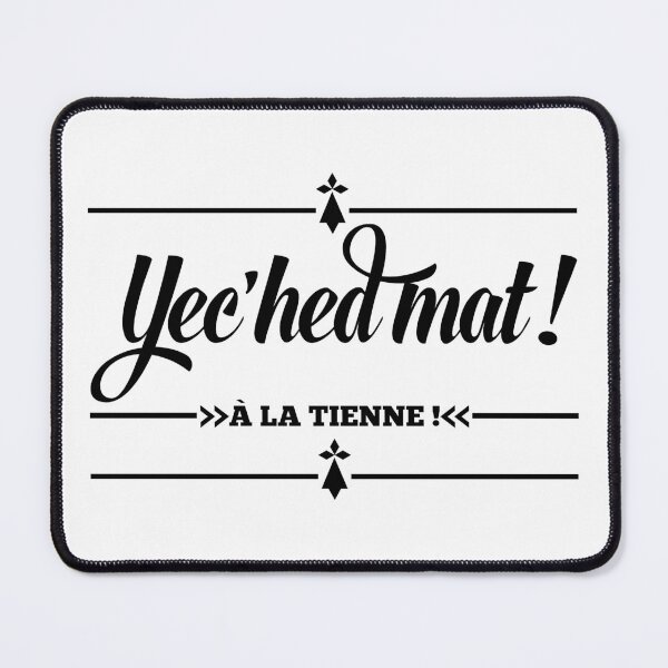 Item preview, Yec'hed mat - A la tienne - Funny T-shirt - Brittany Gift Idea designed and sold by WooW Design Effect.