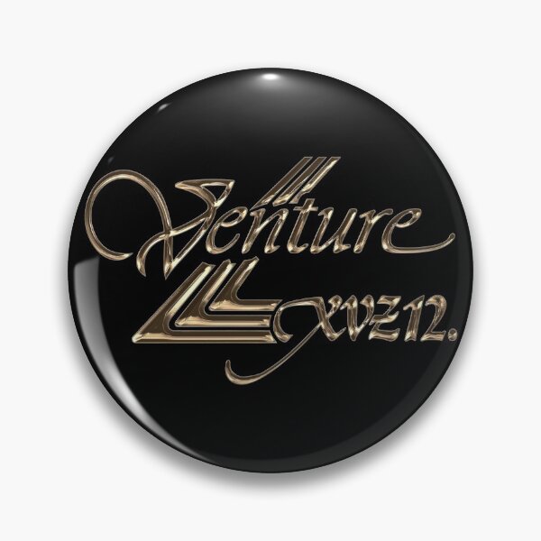 Item preview, Venture XVZ 1200 Logo Gold designed and sold by KlaraBubble.