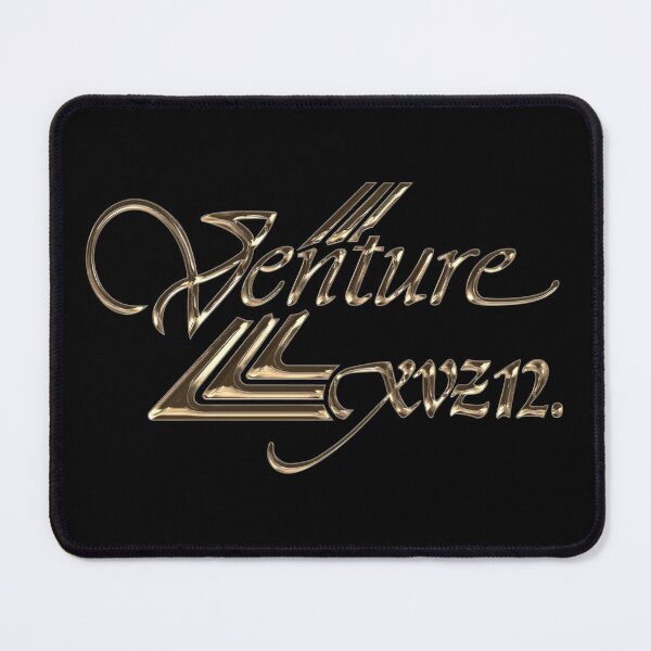 Item preview, Venture XVZ 1200 Logo Gold designed and sold by KlaraBubble.
