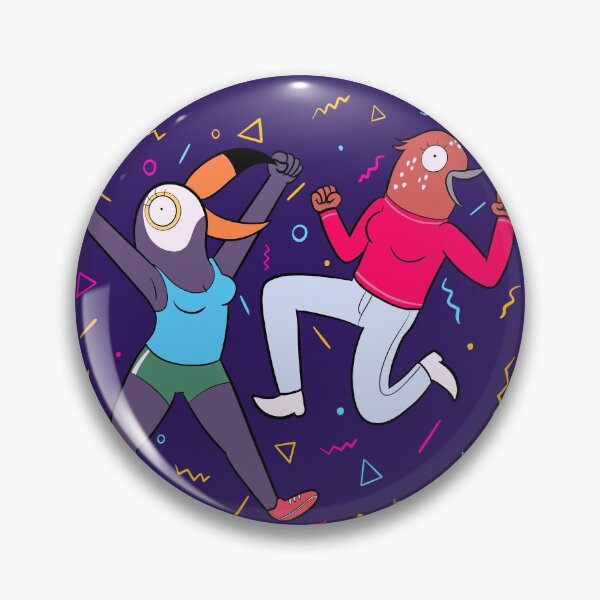 Item preview, Tuca & Bertie! designed and sold by Julia Yaniger.