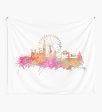 London skyline underground Wall Tapestry
