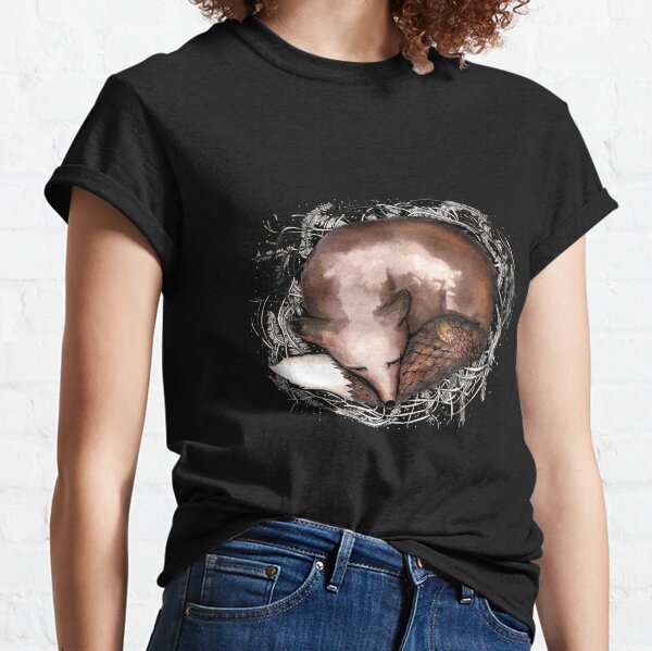 Sleeping fox Classic T-Shirt