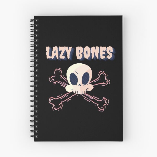 Item preview, Lazy Bones Pun designed and sold by Pun Intended.