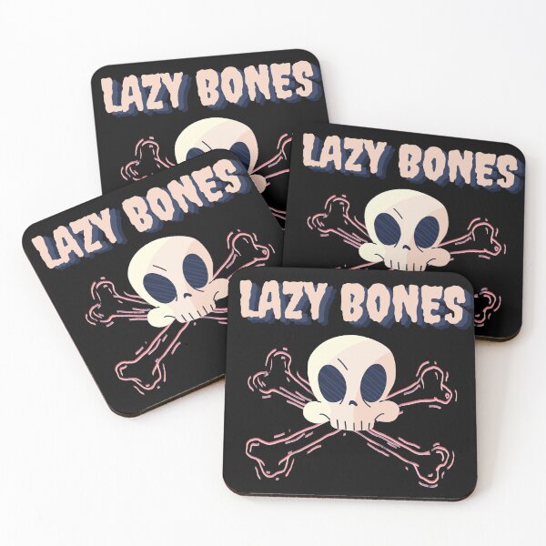 Item preview, Lazy Bones Pun designed and sold by Pun Intended.