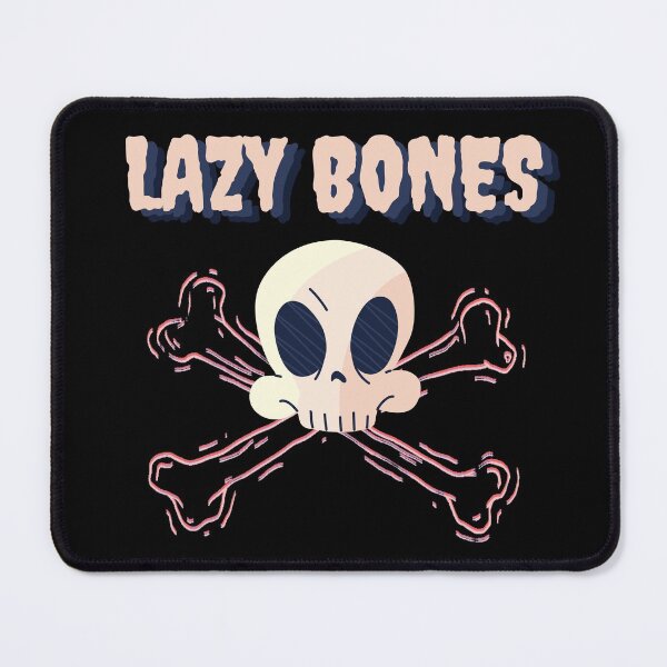 Item preview, Lazy Bones Pun designed and sold by Pun Intended.