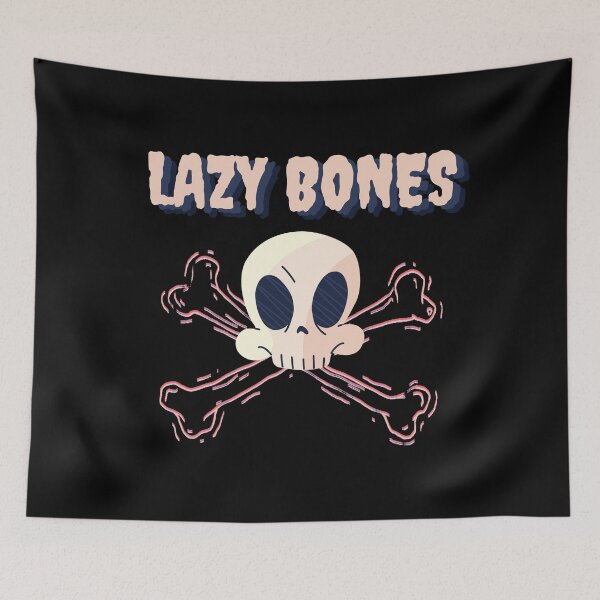 Item preview, Lazy Bones Pun designed and sold by Pun Intended.