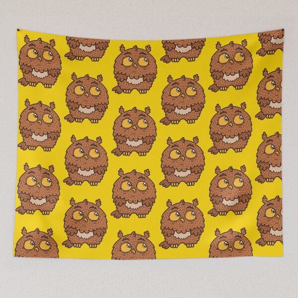Item preview, Cute owl designed and sold by Yuliia Studzinska.