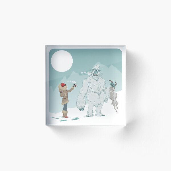 Yetea? Acrylic Block