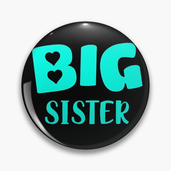Item preview, Big Sister T Shirt Merch Clothes designed and sold by thebeardedscot.
