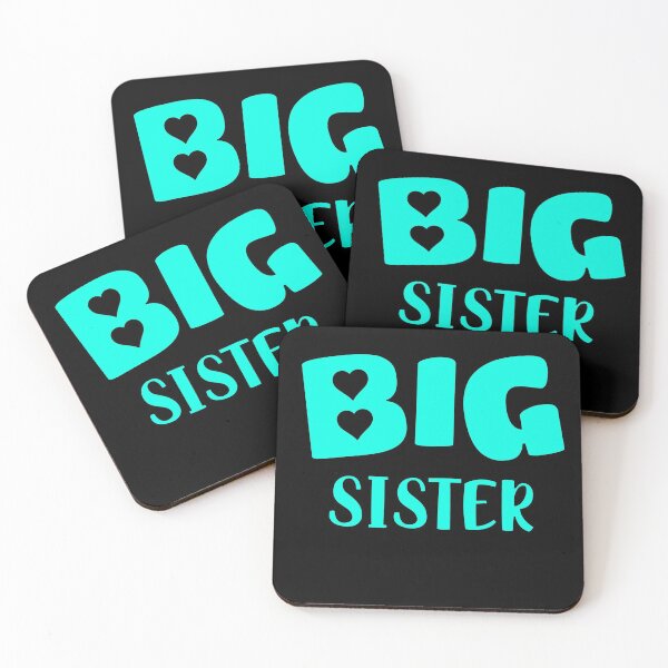 Item preview, Big Sister T Shirt Merch Clothes designed and sold by thebeardedscot.