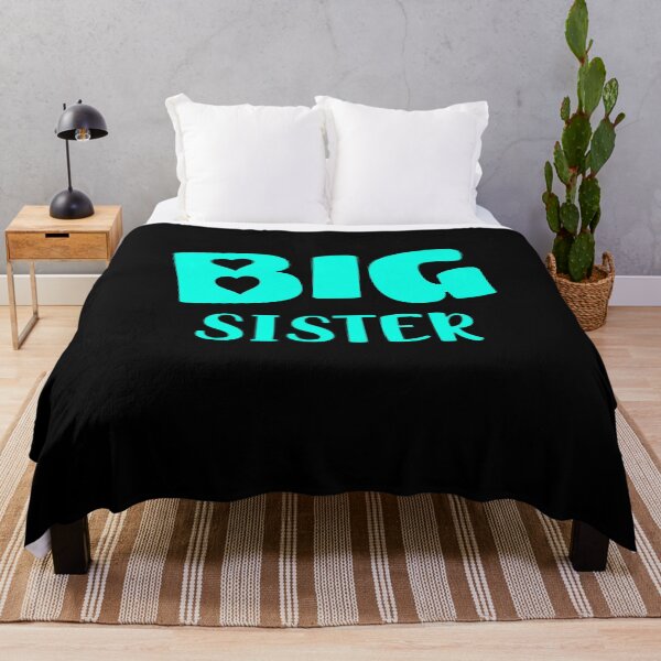 Item preview, Big Sister T Shirt Merch Clothes designed and sold by thebeardedscot.