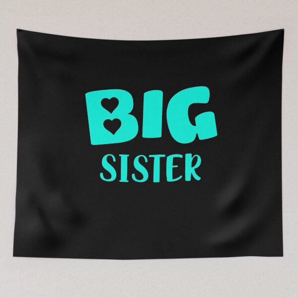 Item preview, Big Sister T Shirt Merch Clothes designed and sold by thebeardedscot.
