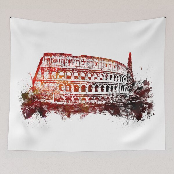 Item preview, Rome, Colosseum skyline designed and sold by JBJart.
