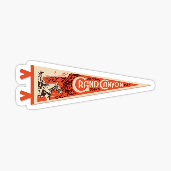 Item preview,  GRAND CANYON NATIONAL PARK STICKER designed and sold by chloechristianm.