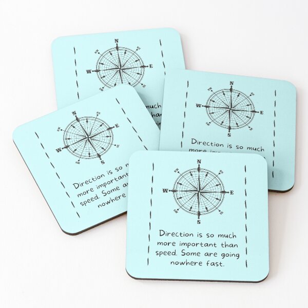 Item preview, Direction is so much more important than speed Some are going nowhere fast designed and sold by Boleirov.