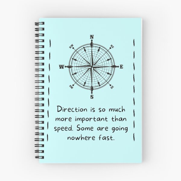 Item preview, Direction is so much more important than speed Some are going nowhere fast designed and sold by Boleirov.