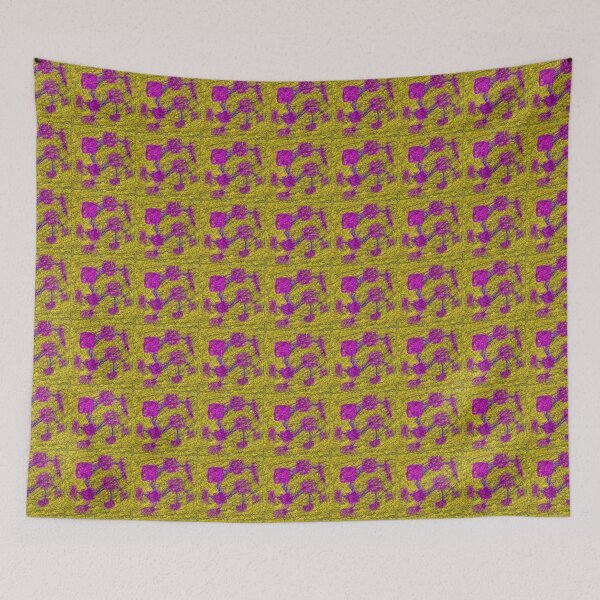 Item preview, "An Archaic Network", abstract painting (tileable pattern) designed and sold by thalasson.