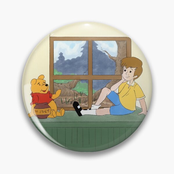 Item preview, Winnie the Pooh and Christopher Robin designed and sold by Chicowboiart.