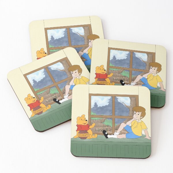 Item preview, Winnie the Pooh and Christopher Robin designed and sold by Chicowboiart.