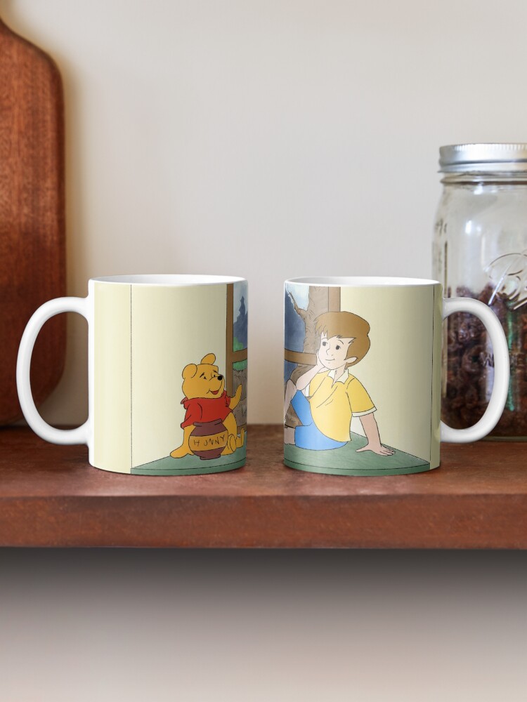 Disney Store Winnie the Pooh and Friends Mug, Christopher Robin