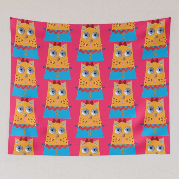 Item preview, Happy Kitty Collage designed and sold by GemmasGems.