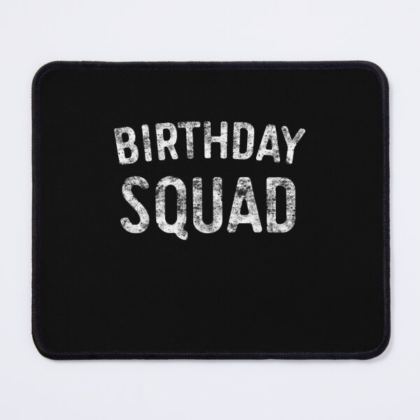 Item preview, Birthday Squad designed and sold by DinashiCorne.