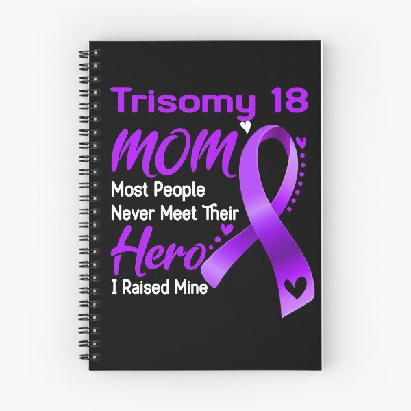 Item preview, Trisomy 18 Mom Most People Never Meet Their Hero I Raise Mine designed and sold by hvoid41.