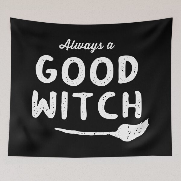 Item preview, Good Witch Halloween Graphic for October designed and sold by wingstar.