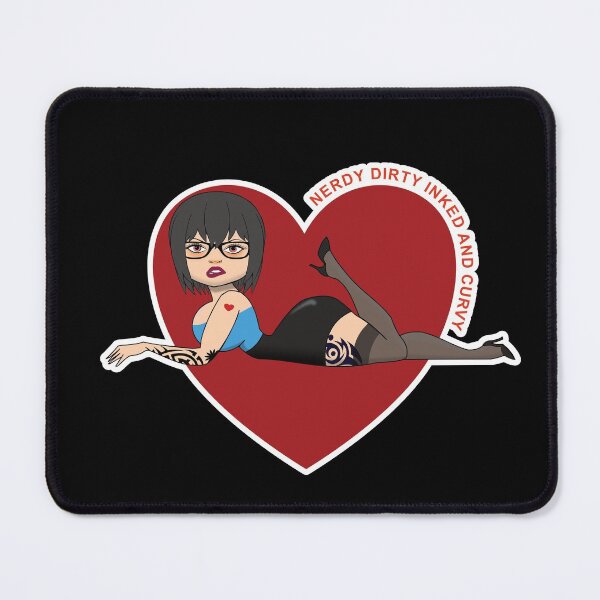 Item preview, NERDY AND DIRTY designed and sold by Chaos Apparel .