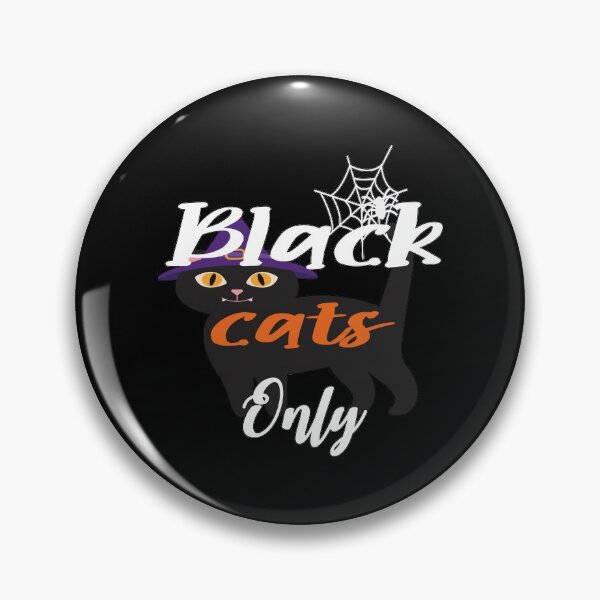 Item preview, BLACK CATS ONLY ,Cute Black Cat GIFT FOR WIFE MOTHER-HALLOWEEN ILLUSTRATION designed and sold by justbejoker.