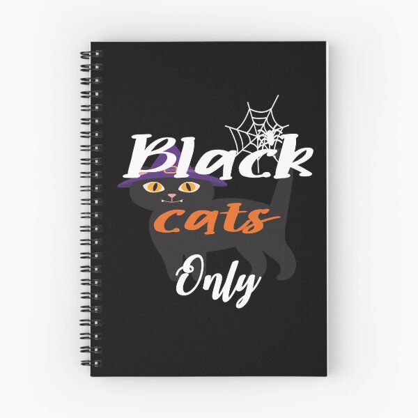 Item preview, BLACK CATS ONLY ,Cute Black Cat GIFT FOR WIFE MOTHER-HALLOWEEN ILLUSTRATION designed and sold by justbejoker.
