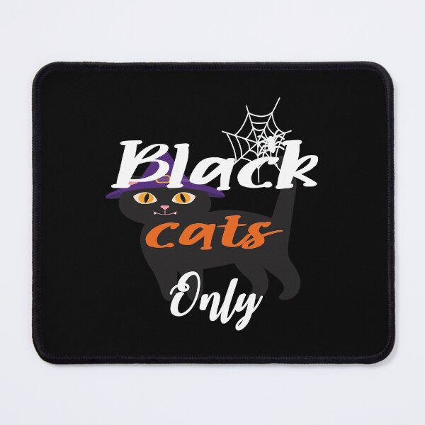 Item preview, BLACK CATS ONLY ,Cute Black Cat GIFT FOR WIFE MOTHER-HALLOWEEN ILLUSTRATION designed and sold by justbejoker.