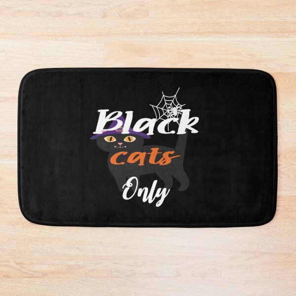 Item preview, BLACK CATS ONLY ,Cute Black Cat GIFT FOR WIFE MOTHER-HALLOWEEN ILLUSTRATION designed and sold by justbejoker.