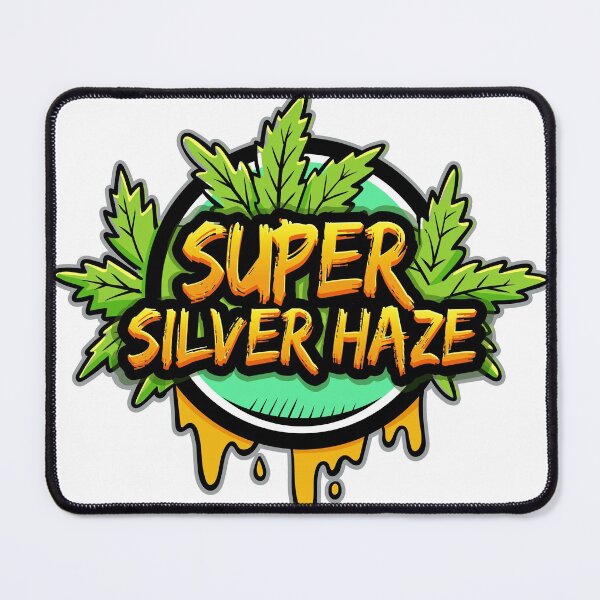 Item preview, Super Silver Haze 420 designed and sold by freshartdesigns.