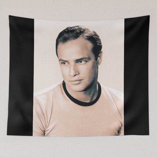 Item preview, Marlon Brando - Vintage - D26 designed and sold by DecoVintage.