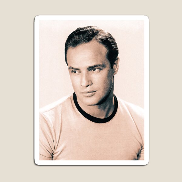 Vista previa del artículo con la obra «Marlon Brando - Vintage - D26», diseñado y vendido por DecoWords.