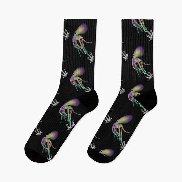 Artikelvorschau, Octopus with Anchor entworfen und verkauft von AuraWalker1.