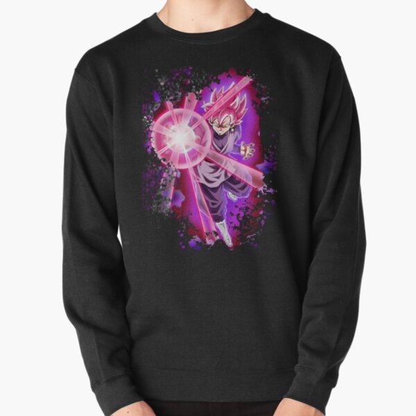 Goku black rose clearance sweater