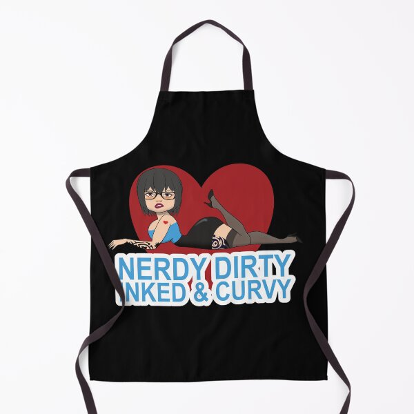 Item preview, NERDY AND DIRTY designed and sold by Chaos Apparel .