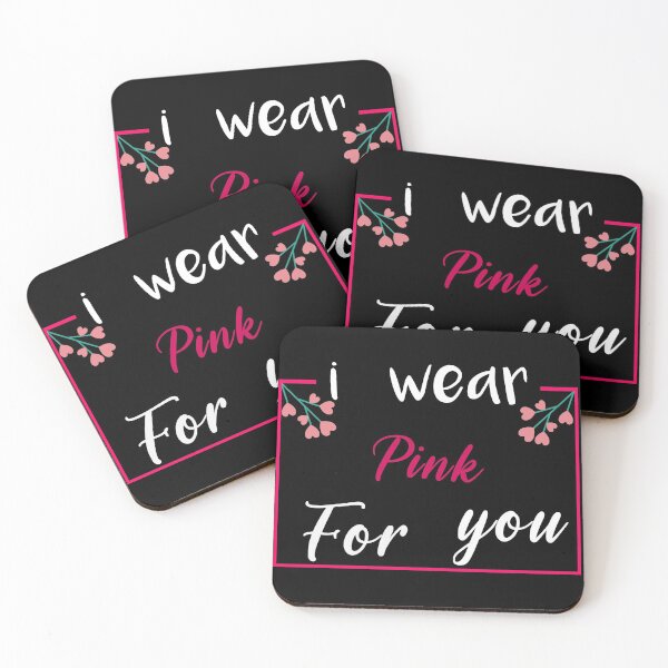 Item preview, i wear pink for you in October we wear pink  support Breast cancer Awareness cute gift for your  daughter, wife, grandma, women, anyone fighting Breast cancer designed and sold by ELPRONTO-DESIGN.