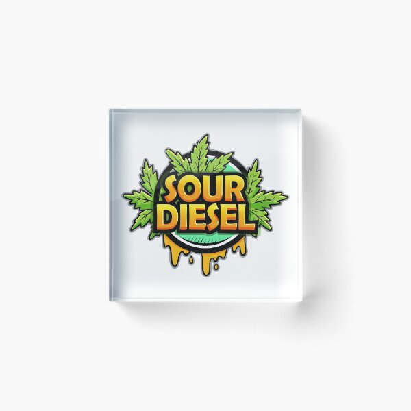 Item preview, Sour Diesel 420 designed and sold by freshartdesigns.