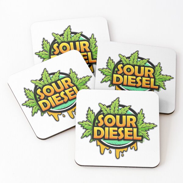 Item preview, Sour Diesel 420 designed and sold by freshartdesigns.