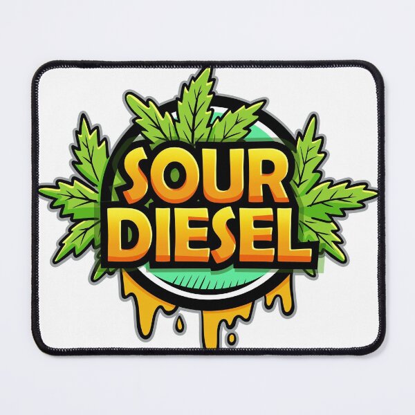 Item preview, Sour Diesel 420 designed and sold by freshartdesigns.