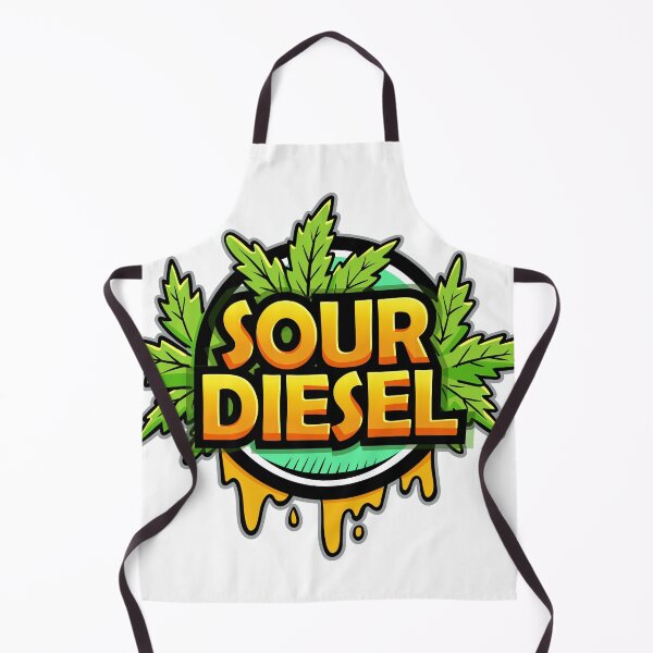 Item preview, Sour Diesel 420 designed and sold by freshartdesigns.