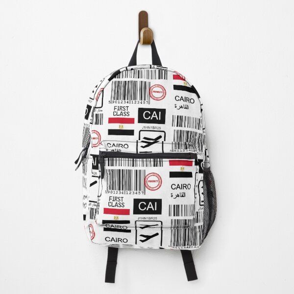 Item preview, Cairo International Airport luggage tag / ticket designed and sold by Travellerz.