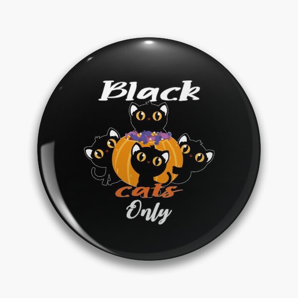 Item preview, BLACK CATS ONLY ,Cute Black Cat GIFT FOR WIFE MOTHER-HALLOWEEN ILLUSTRATION designed and sold by justbejoker.