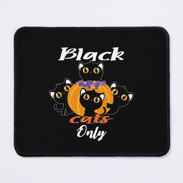 Item preview, BLACK CATS ONLY ,Cute Black Cat GIFT FOR WIFE MOTHER-HALLOWEEN ILLUSTRATION designed and sold by justbejoker.