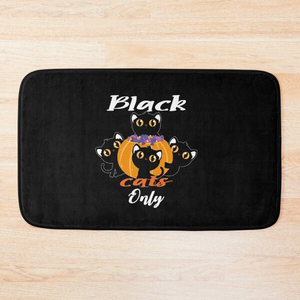 Item preview, BLACK CATS ONLY ,Cute Black Cat GIFT FOR WIFE MOTHER-HALLOWEEN ILLUSTRATION designed and sold by justbejoker.