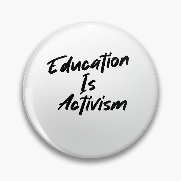 Item preview, Education Is Activism designed and sold by Heddar Badreddine.