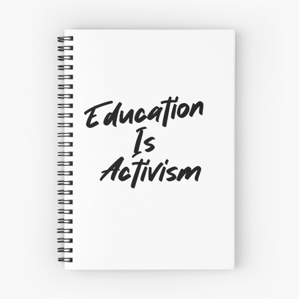 Item preview, Education Is Activism designed and sold by Heddar Badreddine.